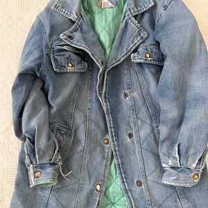 Vintage 90s  Blue Denim Jean Jacket